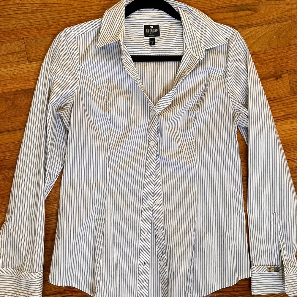 Express button down shirt